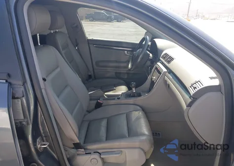 2004 Audi A4 1.8T Quattro from USA, damaged, VIN WAULC68E04A203510